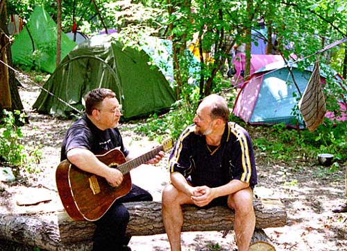 С Владимиром Ланцбергом